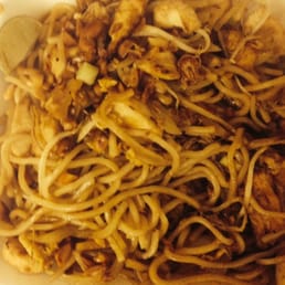 Chicken Pad Thai
