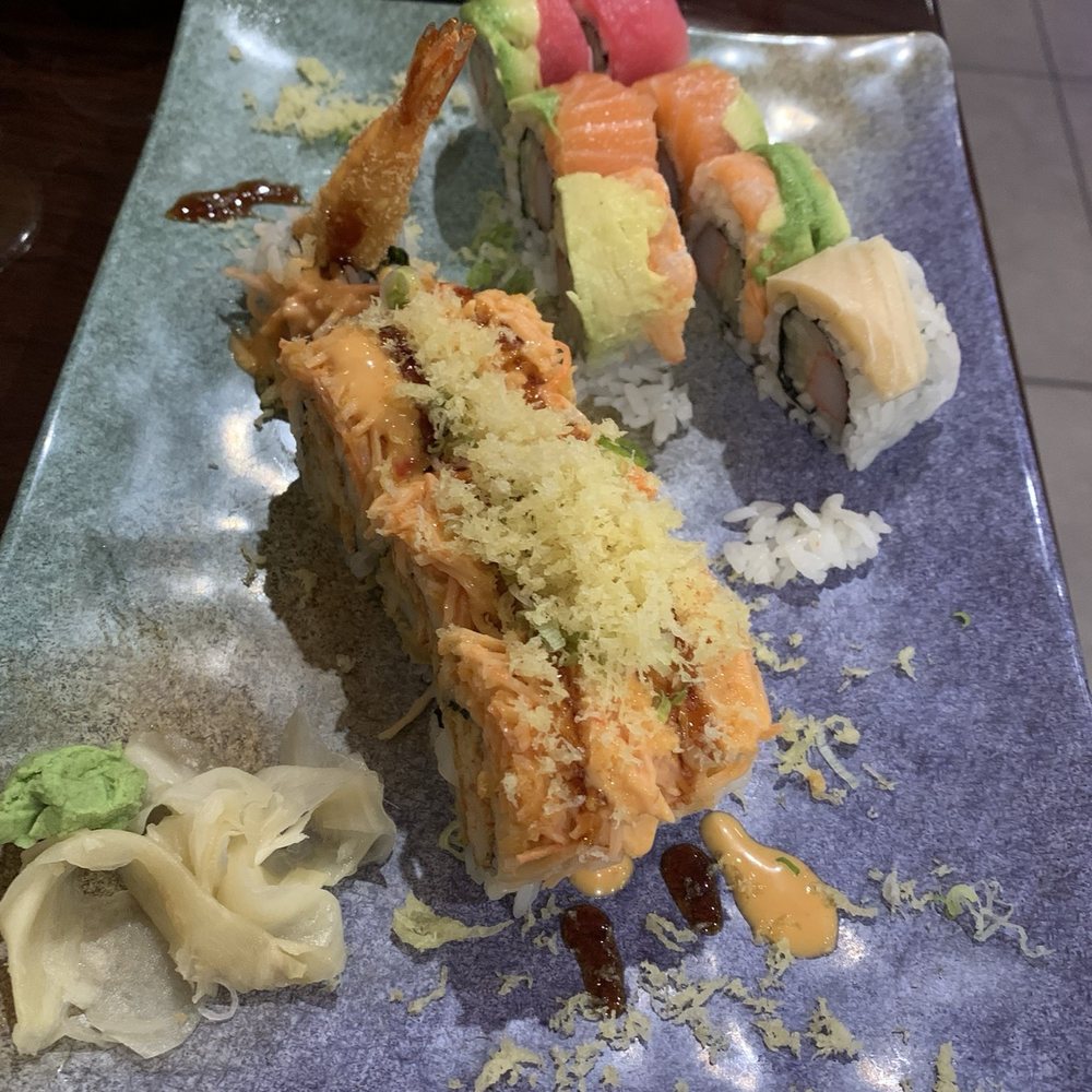 Kabuki - Batman Roll & Rainbow Roll - Japanese Near Me - Horn Lake, Mississippi Kabuki - Batman Roll & Rainbow Roll - Japanese Near Me - Horn Lake, Mississippi