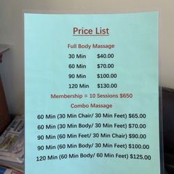M & Y Chinese Therapeutic Massage - Loved the combo!
