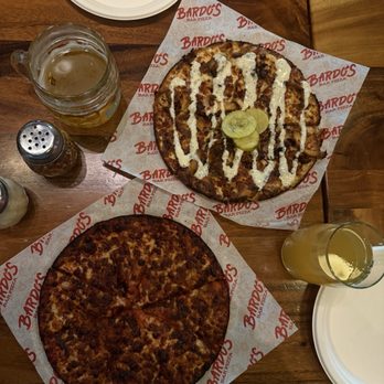 Castle Island - Cheese and chicken bacon pickle ranch - Breweries Near Me - Boston, Massachusetts