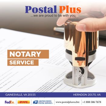 Postal Plus - Shipping Centers Near Me - Gainesville, Virginia