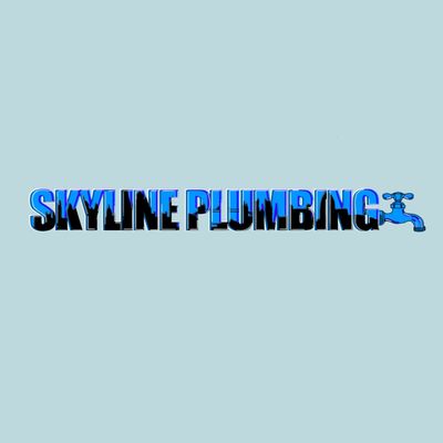 Skyline Plumbing and Construction Logo