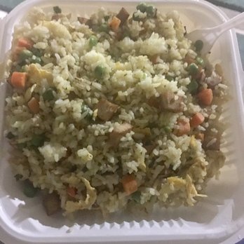 China Wok - Fried rice with vegetarian chicken - Chinese Near Me - Mountain View, California China Wok - Fried rice with vegetarian chicken - Chinese Near Me - Mountain View, California