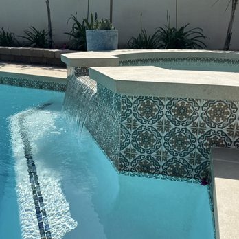 YPS Pool Construction - Amazing tile work - Pool & Hot Tub Service Near Me - Monterey Park, California