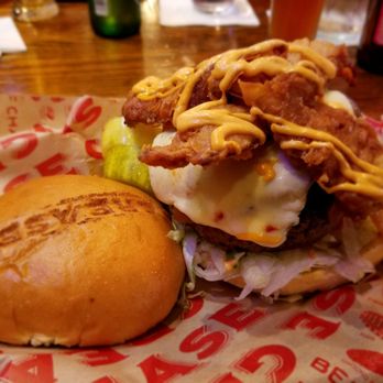 Grease Burger Beer and Whiskey Bar - Spicy burger - Burgers Near Me - West Palm Beach, Florida