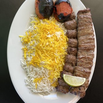 Caspian Kabob - Kubideh Kabob and Barg Kabob combo - Persian/Iranian Near Me - Beaverton, Oregon