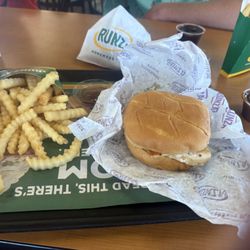 Runza - Spicy Jack Chicken Sandwich
