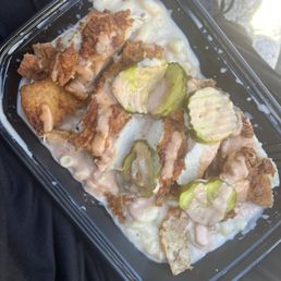 Nashville hot chicken Mac
