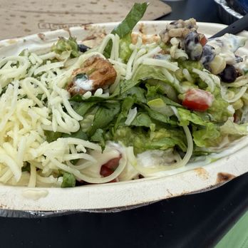Chipotle Mexican Grill - Chicken and rice burrito bowl - Fast Food Near Me - Ocean City, Maryland