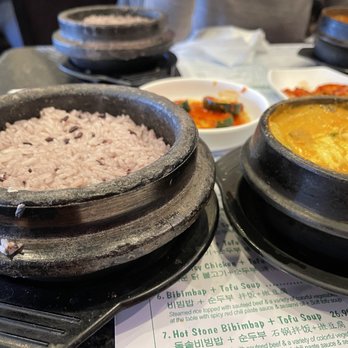 Young Dong Tofu - Tofu soup & brown rice - Korean Near Me - Diamond Bar, California