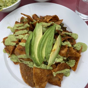 El Jefe - Chilaquiles with no egg or meat... - Mexican Near Me - Denver, Colorado El Jefe - Chilaquiles with no egg or meat... - Mexican Near Me - Denver, Colorado