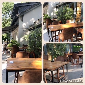 Eppendorfer Insel - Sehr schöne Außenplätze / Beautiful patio - Restaurants Near Me - Hamburg, HH