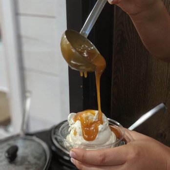 Bear Tracks Coffee - Carmel Sundae - Coffee & Tea Near Me - Limestone, Tennessee Bear Tracks Coffee - Carmel Sundae - Coffee & Tea Near Me - Limestone, Tennessee