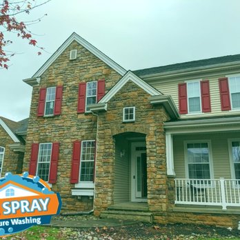 Sea Spray Pressure Washing - Soft wash completed in Nazareth, PA. This was completed by Sea Spray Pressure Washing based in Hackettstown, NJ. - Pressure Washers Near Me - Hackettstown, New Jersey Sea Spray Pressure Washing - Soft wash completed in Nazareth, PA. This was completed by Sea Spray Pressure Washing based in Hackettstown, NJ. - Pressure Washers Near Me - Hackettstown, New Jersey