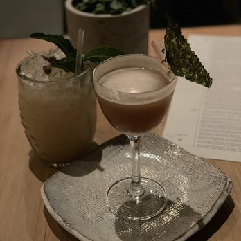 Committee - Daikiri San and making fetch happen cocktails - Mediterranean Near Me - Boston, Massachusetts