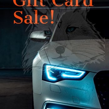 Diamond Fox Auto Detailing - 30% off Premium Services when you buy a gift card for future services. - Auto Detailing Near Me - West Seattle, Washington Diamond Fox Auto Detailing - 30% off Premium Services when you buy a gift card for future services. - Auto Detailing Near Me - West Seattle, Washington
