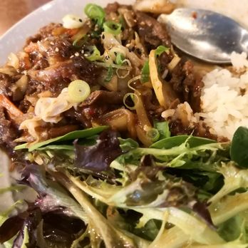 Noodle & Donburi - Yakiniku don - Japanese Near Me - Brisbane, QLD