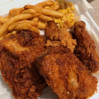 Mike's Chicken - Half-bird plate - Chicken Shop Near Me - Dallas, Texas Mike's Chicken - Half-bird plate - Chicken Shop Near Me - Dallas, Texas
