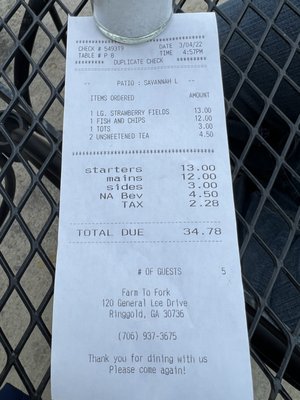 Farm To Fork by null