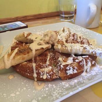 Batter & Berries - Banana waffle of goodness !! - Breakfast & Brunch Near Me - Chicago, Illinois Batter & Berries - Banana waffle of goodness !! - Breakfast & Brunch Near Me - Chicago, Illinois