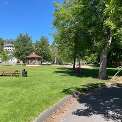 Reany Park - Gazebo, swings and a tiny playground