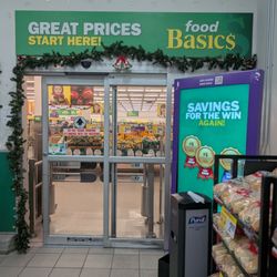 Food Basics - Entrance