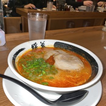 Ramen Danbo - Classic Rekka Ramen spicy - Ramen Near Me - Brooklyn, New York