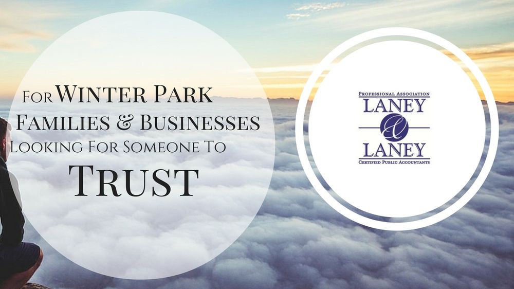 LANEY & LANEY 941 W Morse Blvd, Winter Park, Florida Accountants