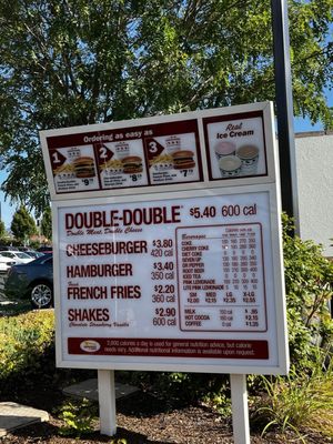 In-N-Out Burger by null