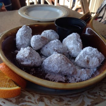 Another Broken Egg Cafe - Biscuit beignets! - Breakfast & Brunch Near Me - Siesta Key, Florida