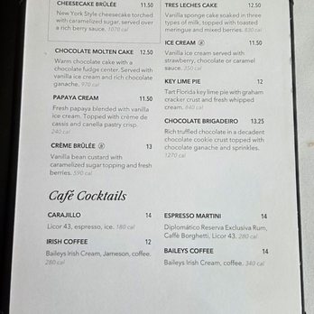 Fogo de Chão - Desserts Menu 10-26-2025 - Steakhouses Near Me - El Segundo, California Fogo de Chão - Desserts Menu 10-26-2025 - Steakhouses Near Me - El Segundo, California