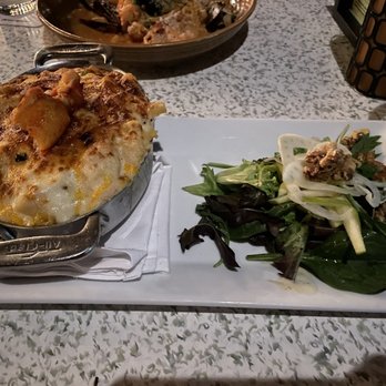 C Level - Lobster mac and cheese - New American Near Me - San Diego, California