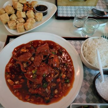 Cafe 101 - Beefsteak 燒汁牛柳 - Chinese Near Me - Houston, Texas