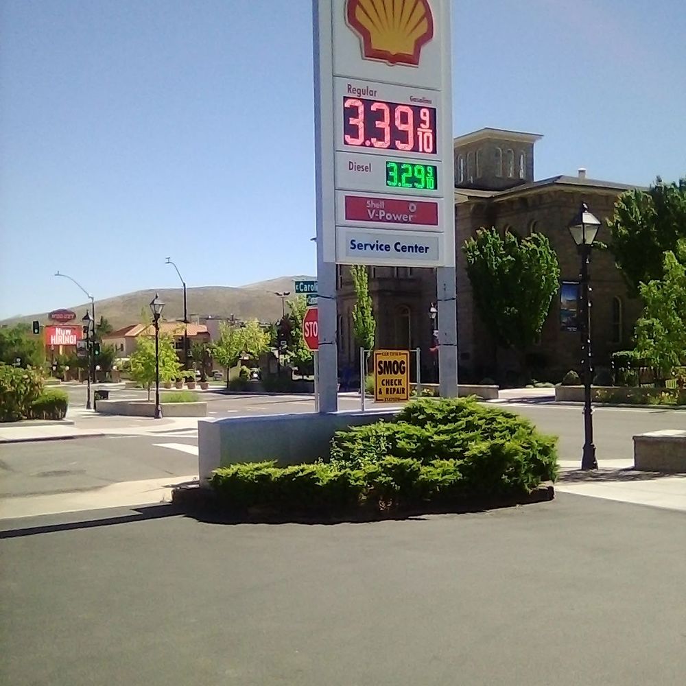 Bob's Shell Service - Shell's Gas station's identifier. - Auto Repair Near Me - Carson City, Nevada Bob's Shell Service - Shell's Gas station's identifier. - Auto Repair Near Me - Carson City, Nevada