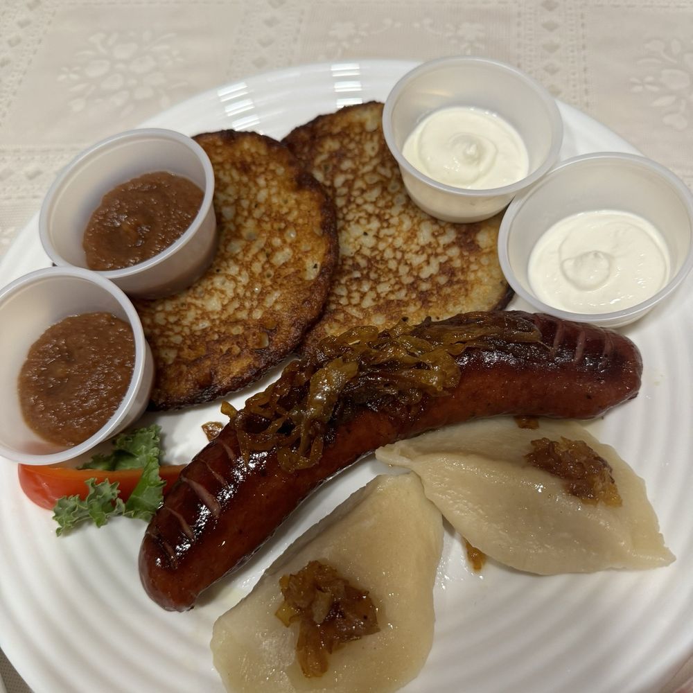 Anna's Polish Restaurant - Sampler Polish Platter - Polish Near Me - Winter Park, Florida
