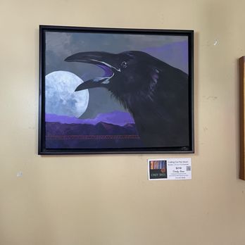 Tune-Up Cafe - #2 crow art - New Mexican Cuisine Near Me - Santa Fe, New Mexico