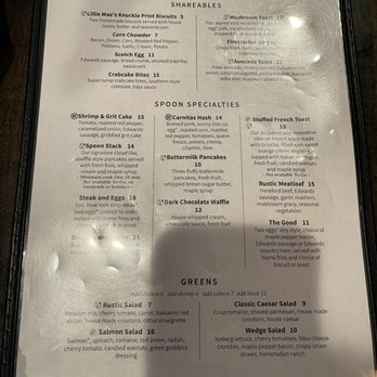 The Rustic Spoon - Menu - Breakfast & Brunch Near Me - Virginia Beach, Virginia The Rustic Spoon - Menu - Breakfast & Brunch Near Me - Virginia Beach, Virginia