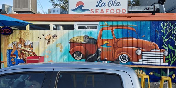 La Ola Seafood by null