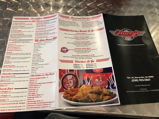 Tracey's Diner by null