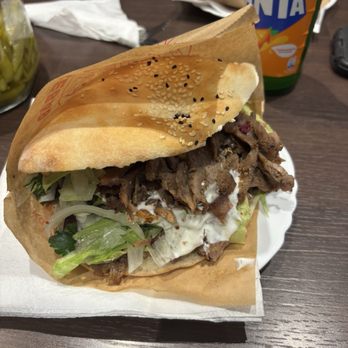 Westends Best Döner - Spicy Steak Doner - Kebab Near Me - Munich, BY Westends Best Döner - Spicy Steak Doner - Kebab Near Me - Munich, BY