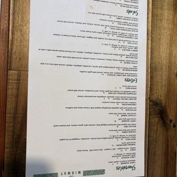 The Midway - Menu - Bars Near Me - West Sacramento, California