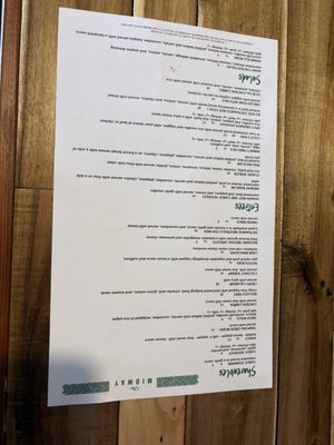 Menu photo 4 The Midway West Sacramento, CA
