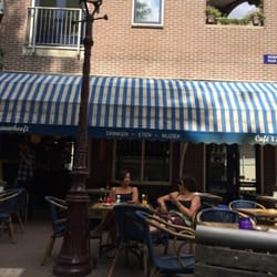 't Blaauwhooft - Terras.