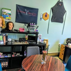 Keene Beauty Academy - KBA's admission office with student cosmetology kit