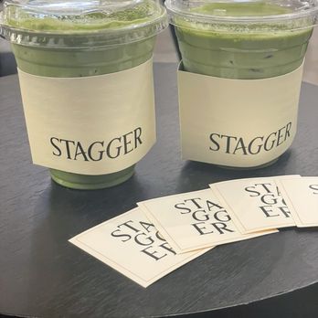 Stagger Coffee - Double matcha - Coffee & Tea Near Me - Los Angeles, California Stagger Coffee - Double matcha - Coffee & Tea Near Me - Los Angeles, California