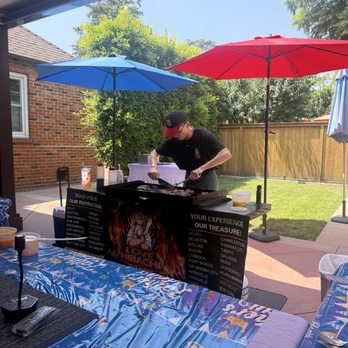 Love Hibachi - Chef cooking up for us - Personal Chefs Near Me Love Hibachi - Chef cooking up for us - Personal Chefs Near Me