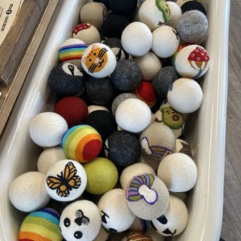 Ethos Los Gatos - Wool dryer balls - Cosmetics & Beauty Supply Near Me - Los Gatos, California Ethos Los Gatos - Wool dryer balls - Cosmetics & Beauty Supply Near Me - Los Gatos, California