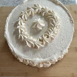 The Painted Pie - Carrot Cake