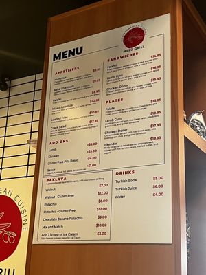Menu photo 3 Meso Grill Albuquerque, NM Menu photo 3 Meso Grill Albuquerque, NM