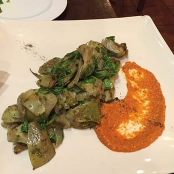 Miño - Grilled artichokes - Seafood Near Me - Barcelona, B